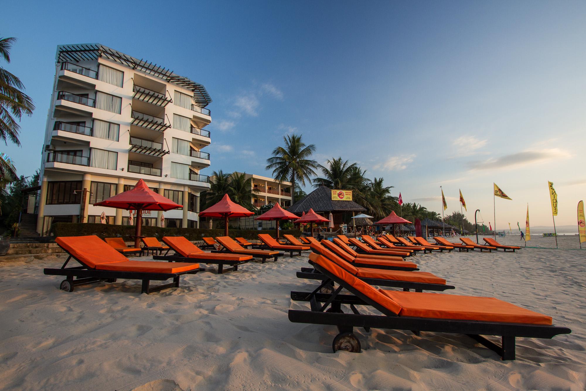 Unique Mui Ne Resort And Spa Фантхьет Экстерьер фото