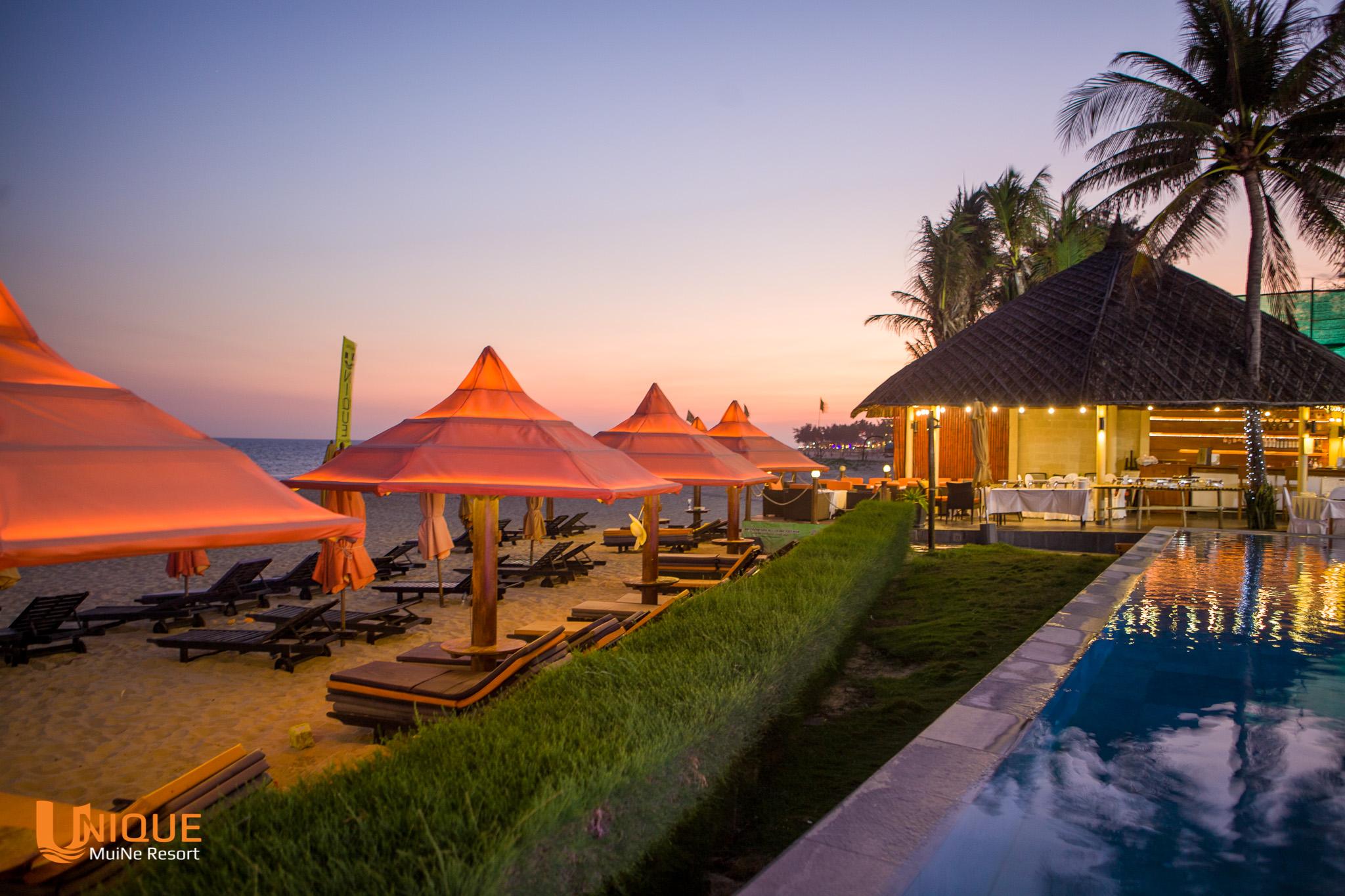 Unique Mui Ne Resort And Spa Фантхьет Экстерьер фото