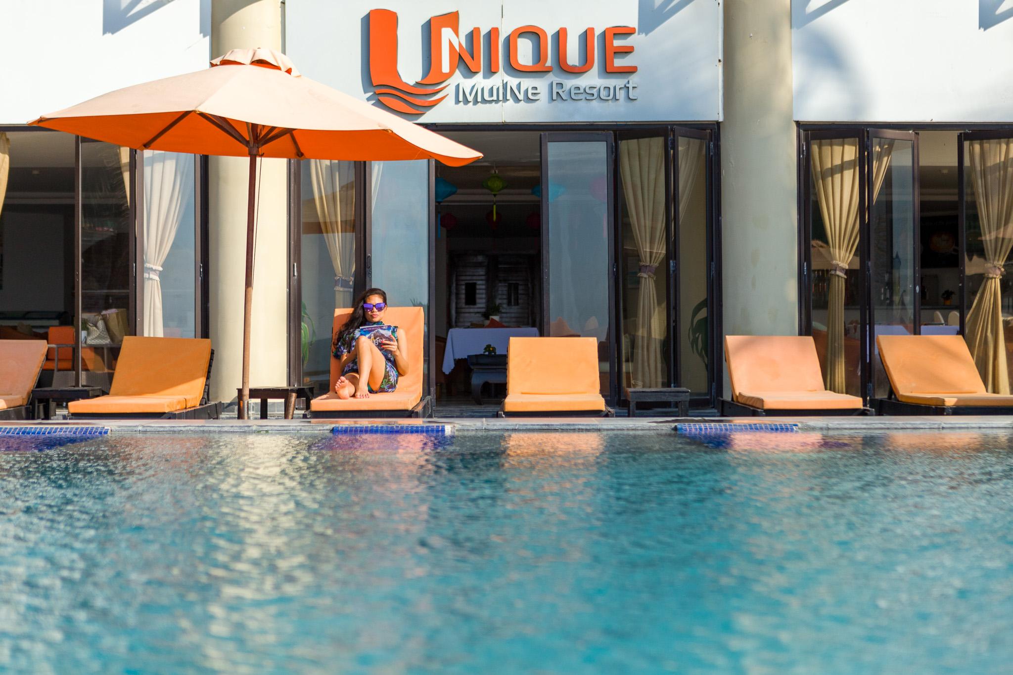 Unique Mui Ne Resort And Spa Фантхьет Экстерьер фото