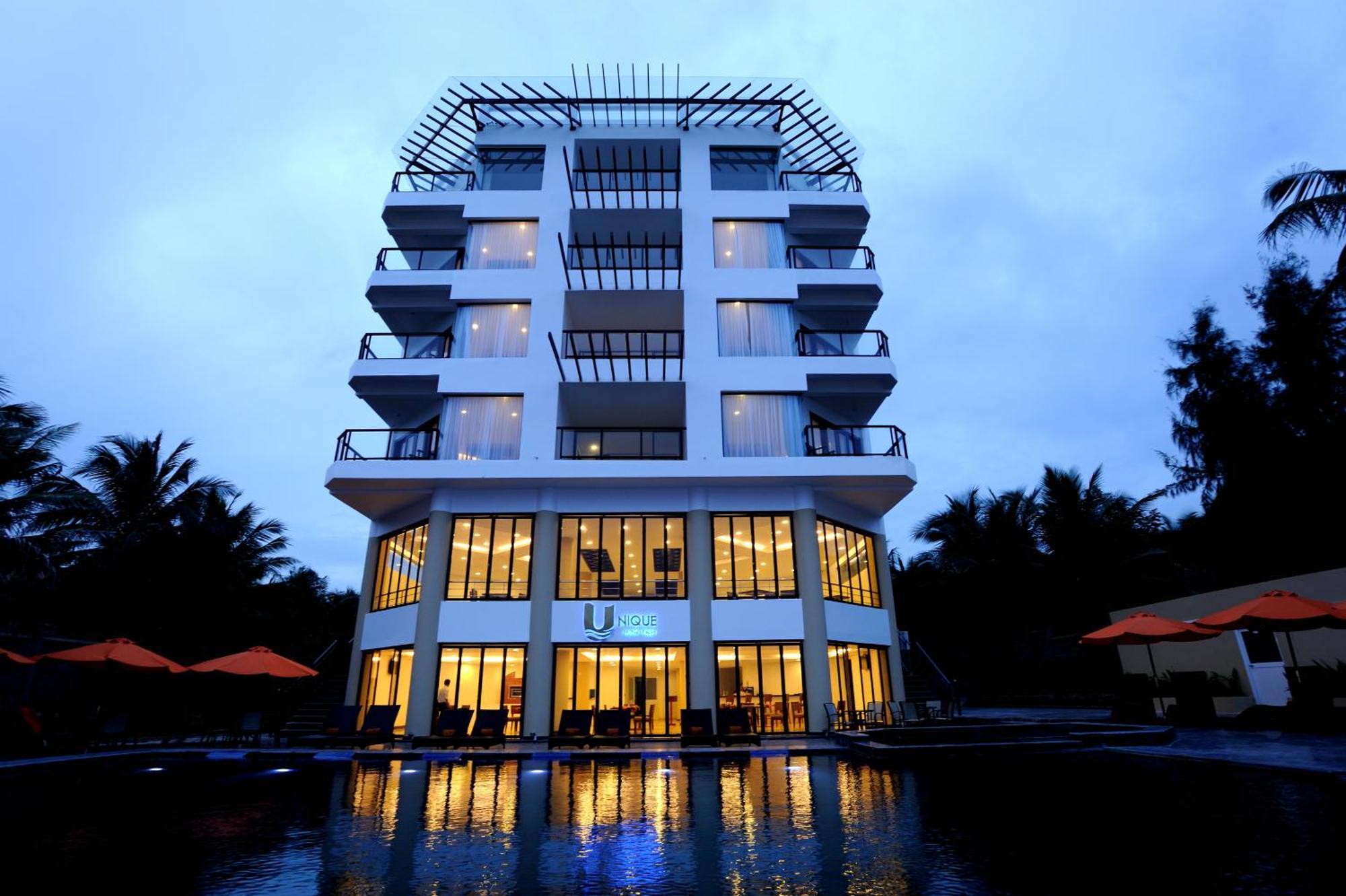 Unique Mui Ne Resort And Spa Фантхьет Экстерьер фото