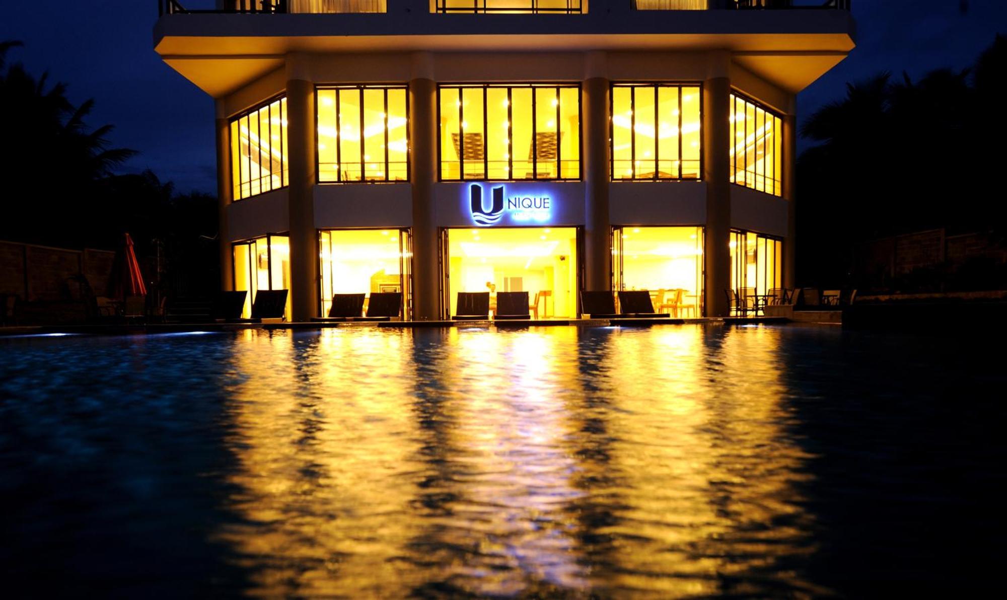 Unique Mui Ne Resort And Spa Фантхьет Экстерьер фото
